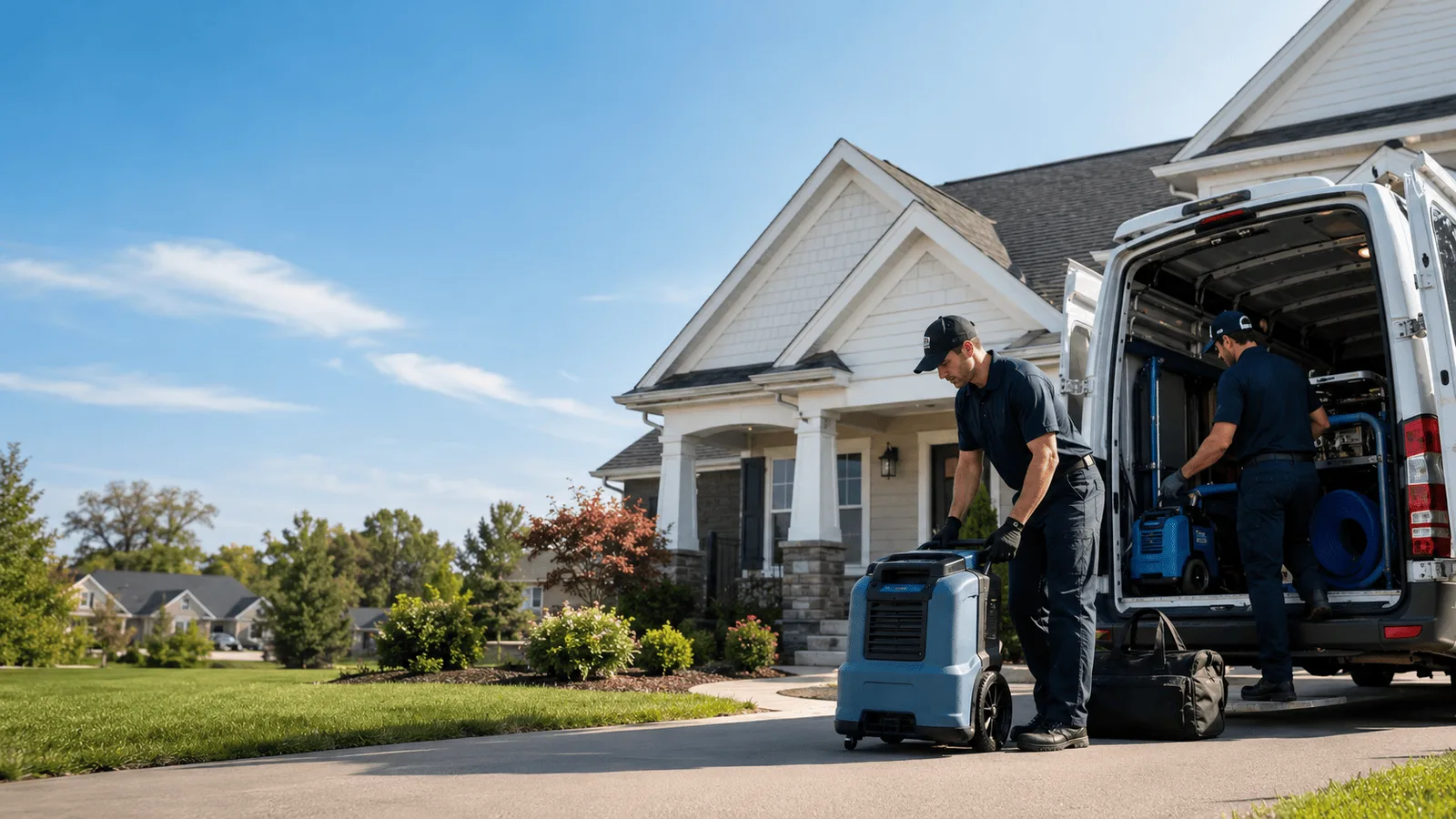 Mold Remediation in Murrayville, IL